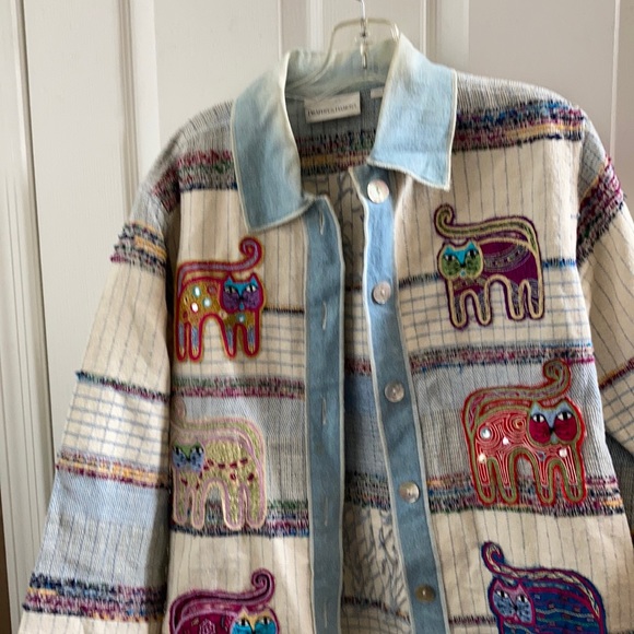 Draper’s & Damon’s Jackets & Blazers - Draper’s & Damon’s embroidered jacket (M)